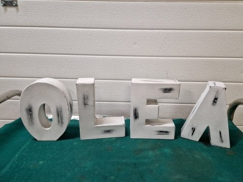 vt wonen letters metaal decoratie, Ophalen of Verzenden, 'T Olde Gre-j, Info@toldegrej.nl, Endepoelstraat 20f Didam