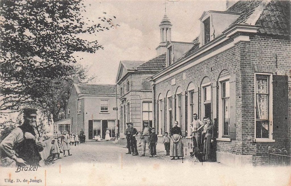 702-374-045 Brakel, Verzenden, Voor 1920, Gelderland
