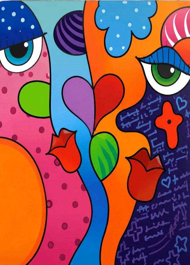 XXL Schilderij, Antiek en Kunst, Ophalen of Verzenden