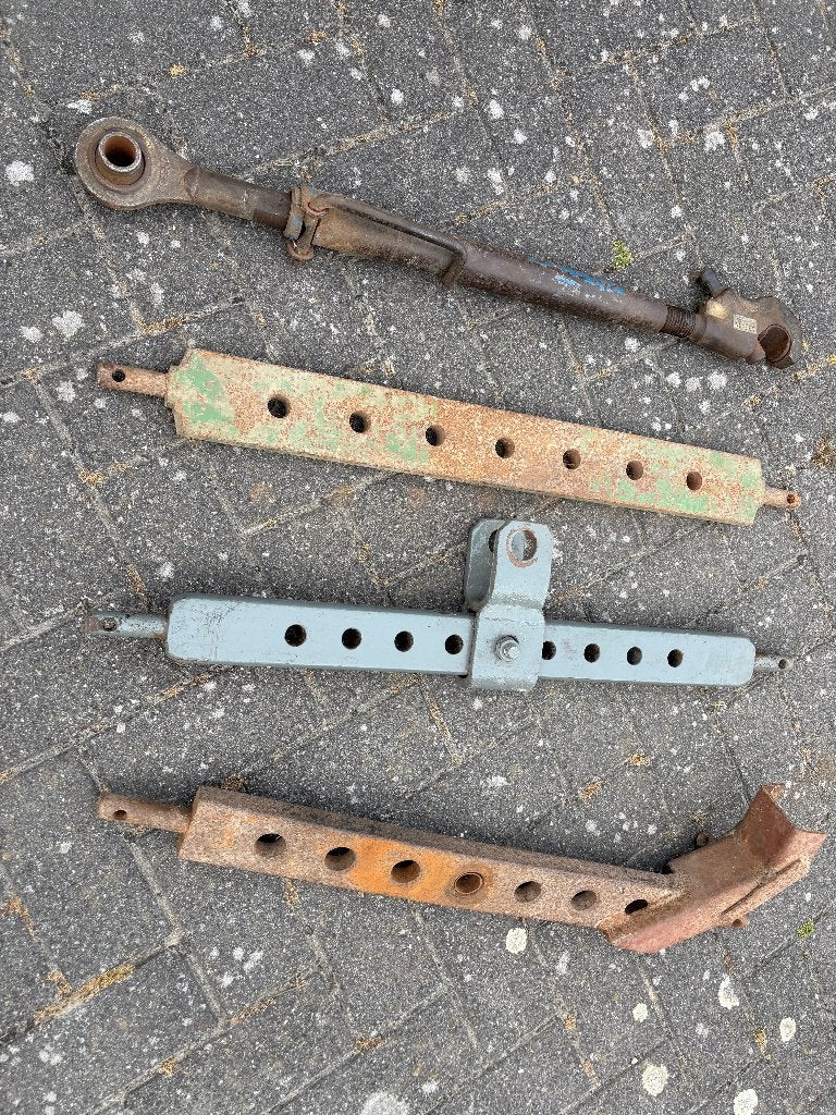 Topstang en gatenbalken, Ophalen, Gebruikt, 50 tot 100 mm, Overige typen