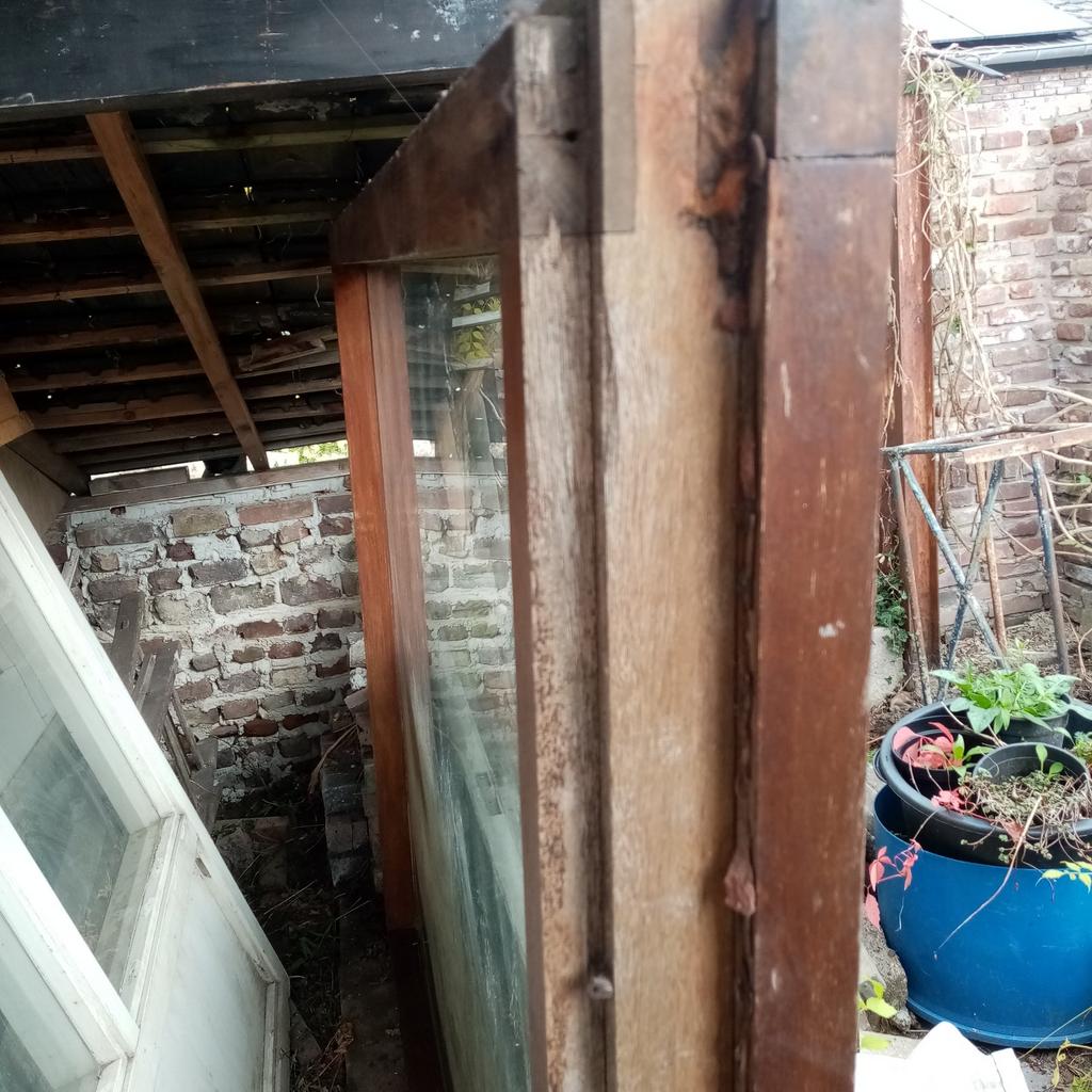 Kozijn, Ophalen, Minder dan 180 cm, Hardhout