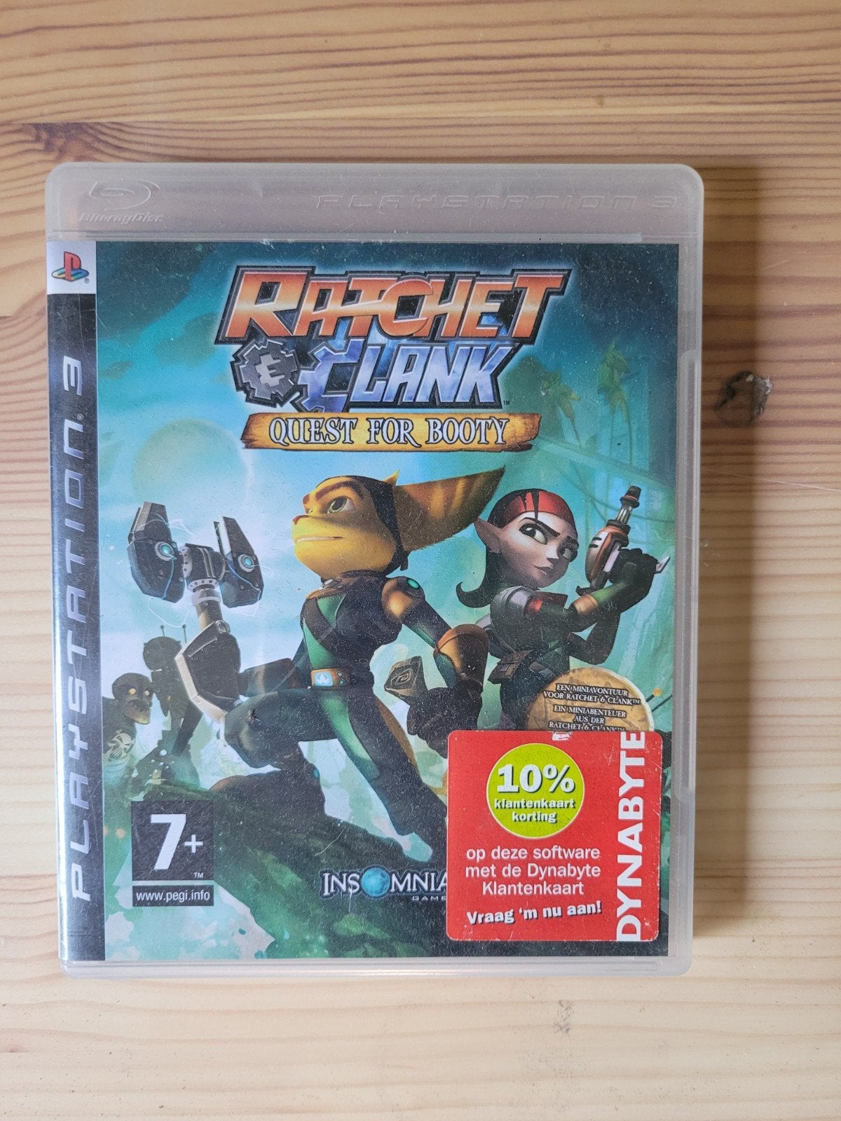 PS3 Ratchet & Clank: Quest for Booty - Avontuurlijk Spel, Ophalen of Verzenden