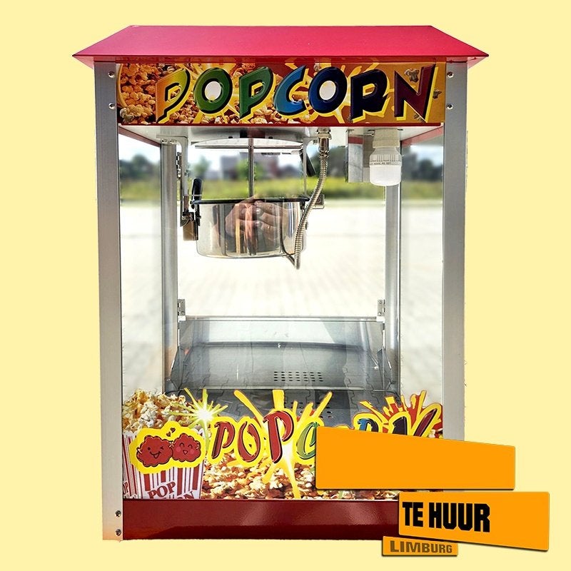Popcorn machine (Te Huur), Ophalen of Verzenden, Nieuw, Overige