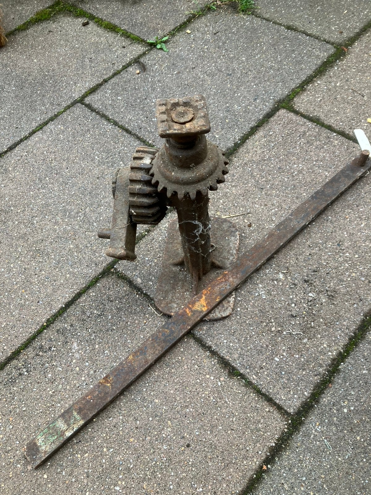 Krik, Ophalen, Zo goed als nieuw