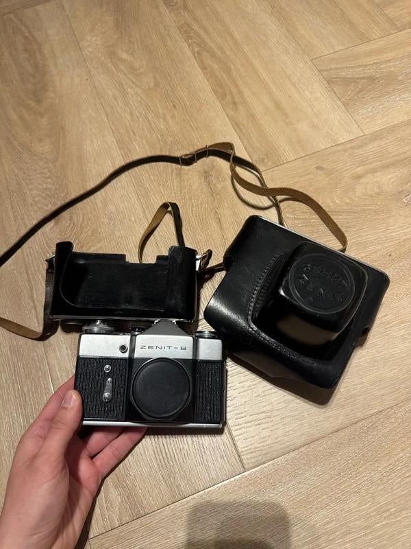 Zenit B film camera, Ophalen of Verzenden, Zo goed als nieuw, Compact, Overige Merken