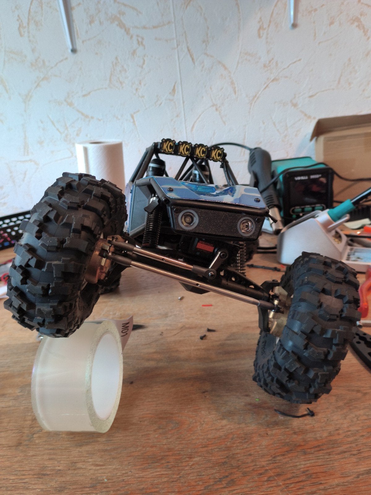 Axial Capra 4ws, Ophalen of Verzenden, Elektro, Auto offroad