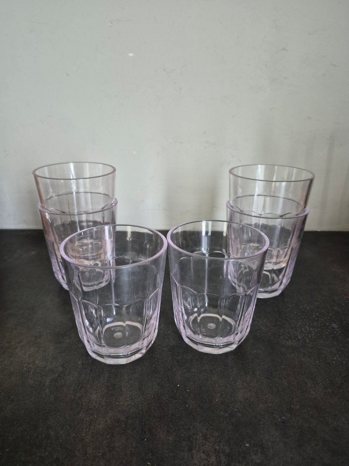 6 Jamie Oliver plastic drinkglazen, Ophalen of Verzenden, Zo goed als nieuw