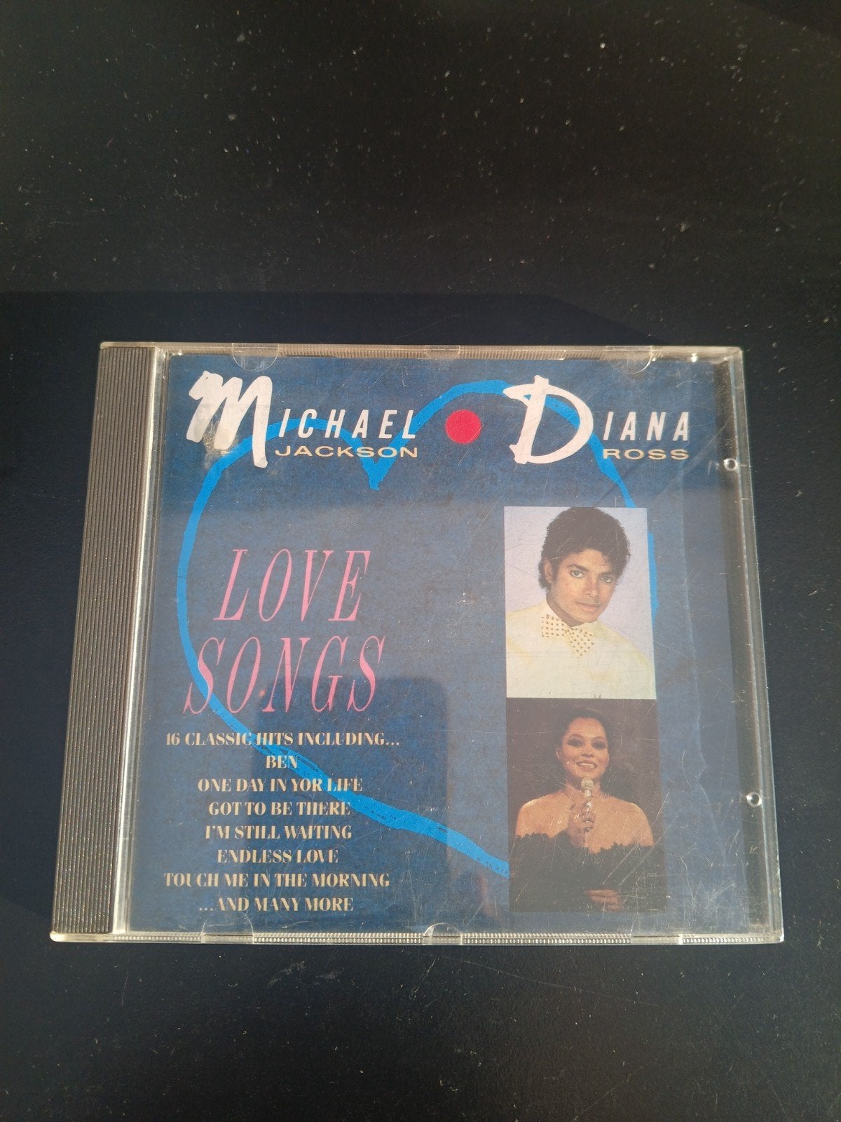 Michael Jackson & Diana Ross - Love Songs CD, Cd's en Dvd's, Cd's | Pop, Ophalen of Verzenden, Gebruikt, Pop, Verzamelalbum