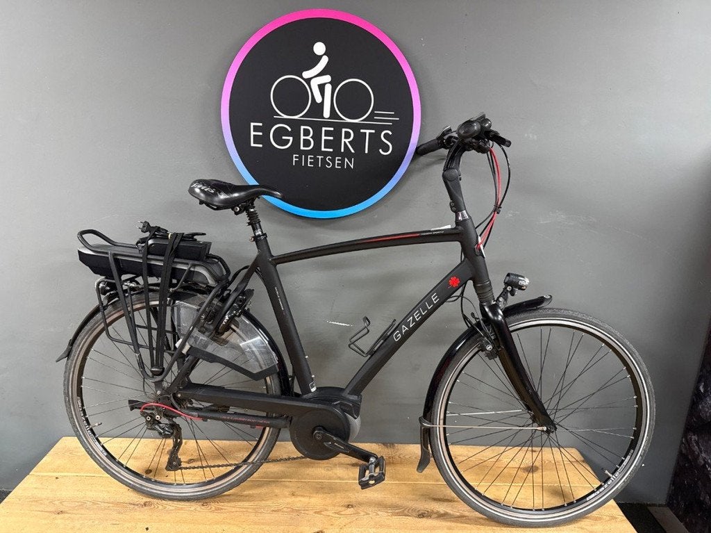 Gazelle Chamonix T10 HMB Zwart 2018, Gebruikt, -, - 0
-, NL, -