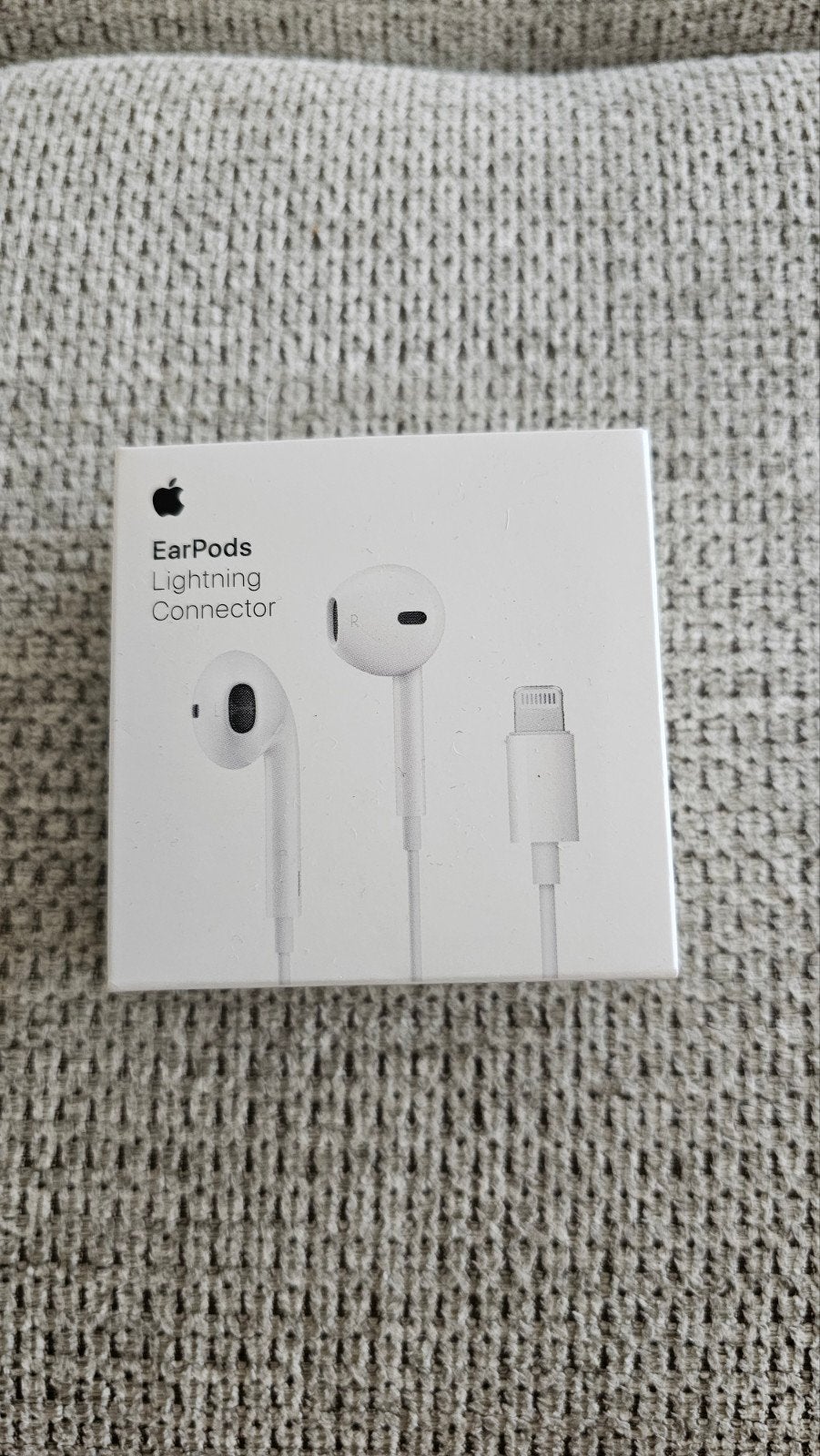 Apple EarPods met Lightning Connector - Nieuw in doos, In-ear, Nieuw, Ophalen of Verzenden, Wit