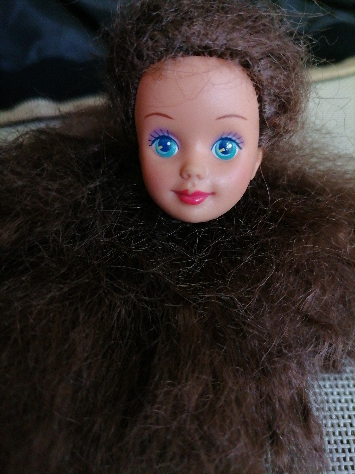 Vintage skipper hoofdje, Verzamelen, Poppen, Ophalen of Verzenden, Gebruikt, Pop