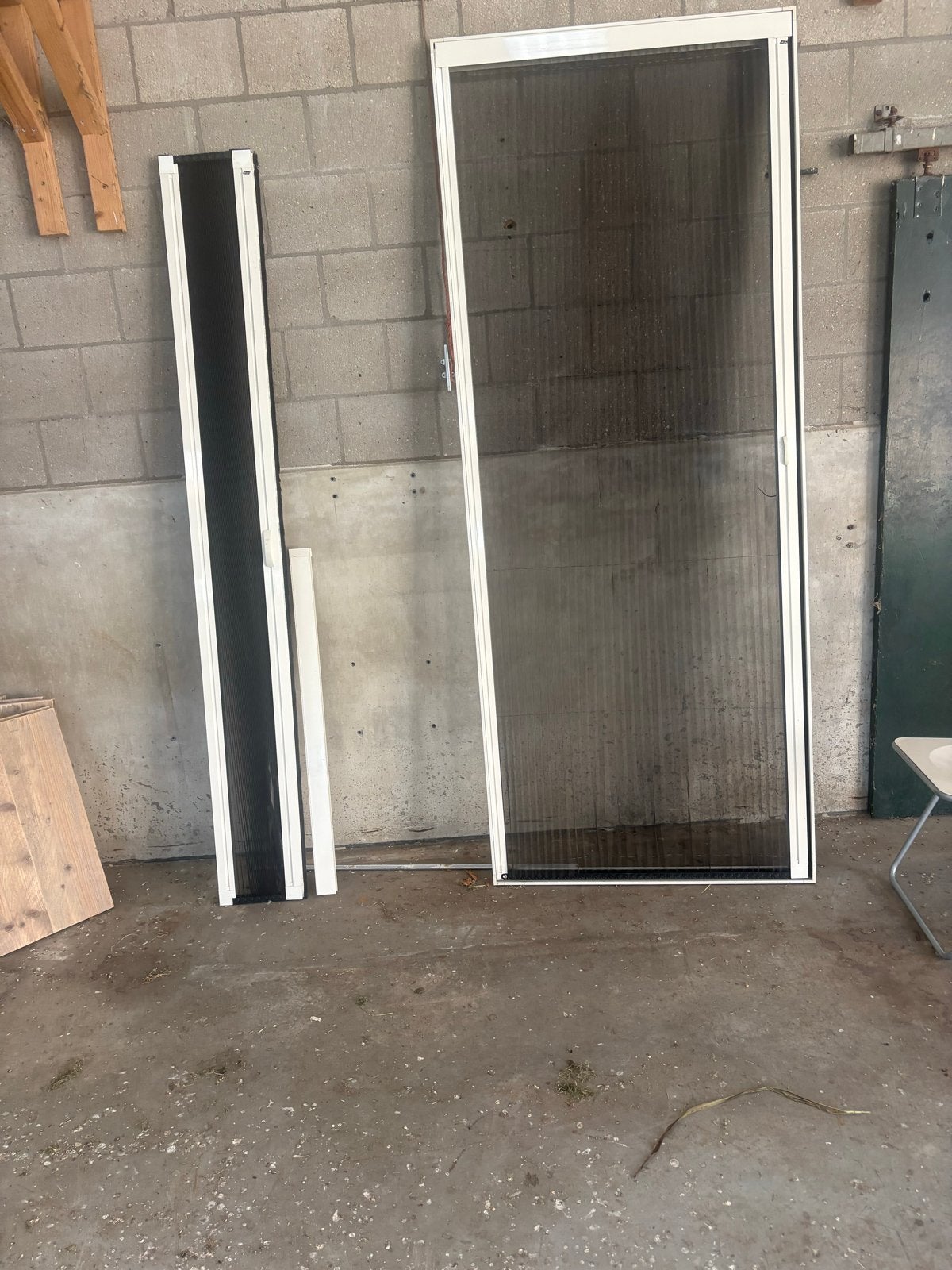 Hordeur luxaflex - Perfect voor insectenvrije zomer, Doe-het-zelf en Verbouw, Deuren en Horren, Ophalen, Kunststof, 80 tot 100 cm