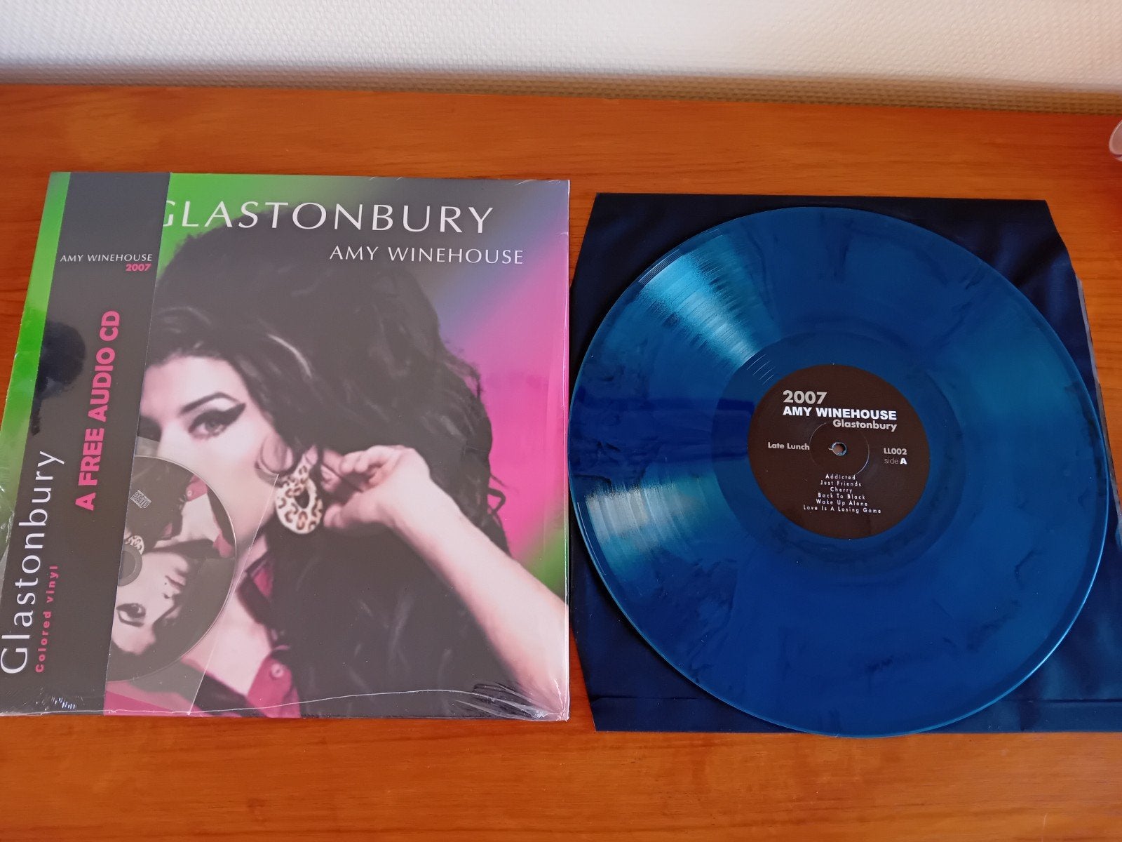 Amy Winehouse - Glastonbury 2007 - Gekleurd Vinyl LP, Colored vinyl, Ophalen of Verzenden, Nieuw in verpakking, LP
