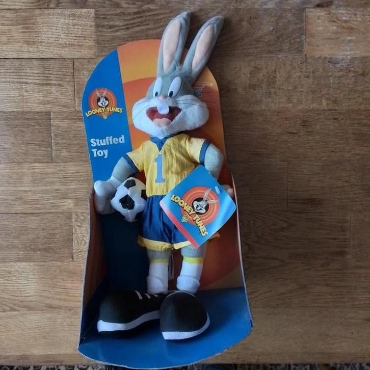 Bugs Bunny knuffel, Ophalen of Verzenden, Winnie de Poeh of vrienden, Nieuw, Knuffel