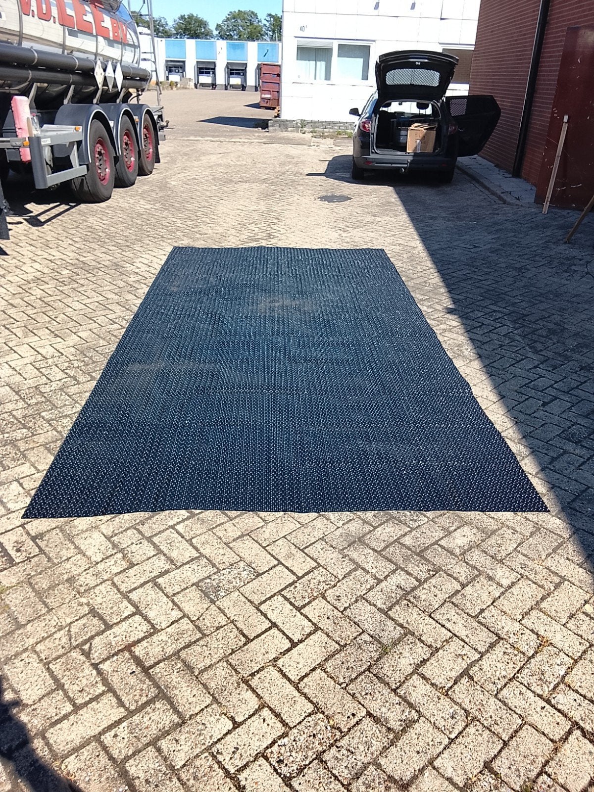 Tillvex Solar zwembadfolie 450x220 400um zgan, Tillvex, Onbekend, Ophalen of Verzenden, Zo goed als nieuw