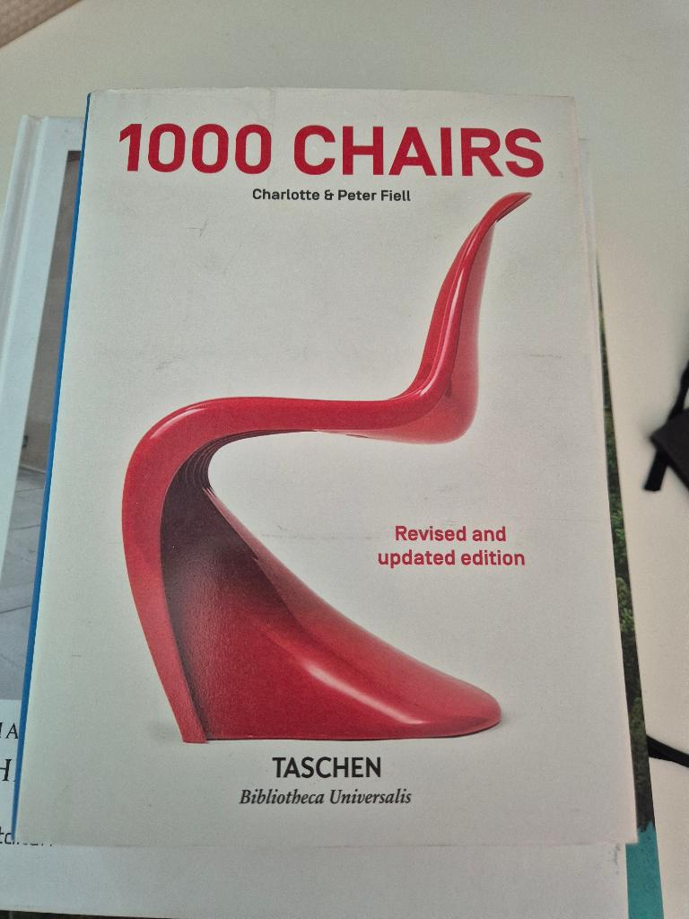 1000 chairs, Boeken, Ophalen, Overige onderwerpen, Nieuw, Taschen