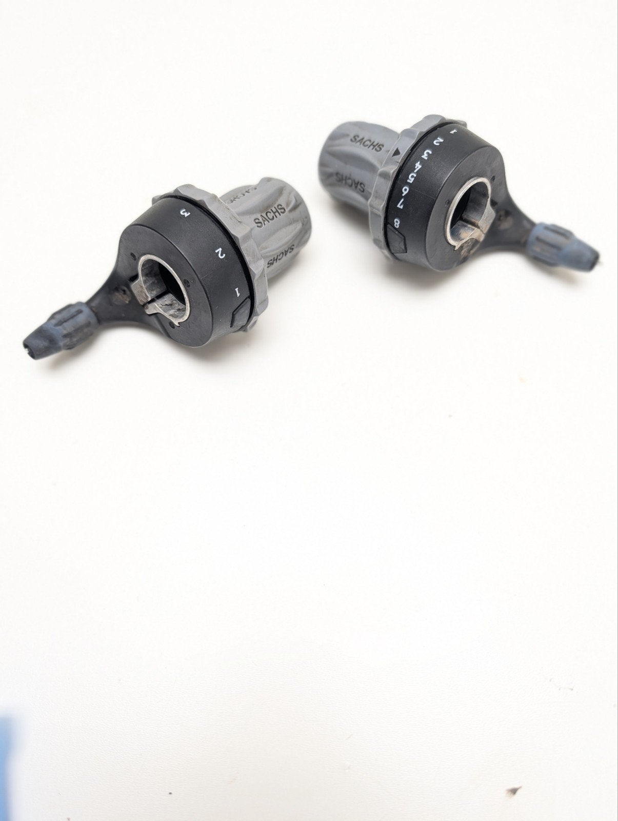 Retro Sachs fathy grip-shifts 38, Ophalen of Verzenden, Sachs