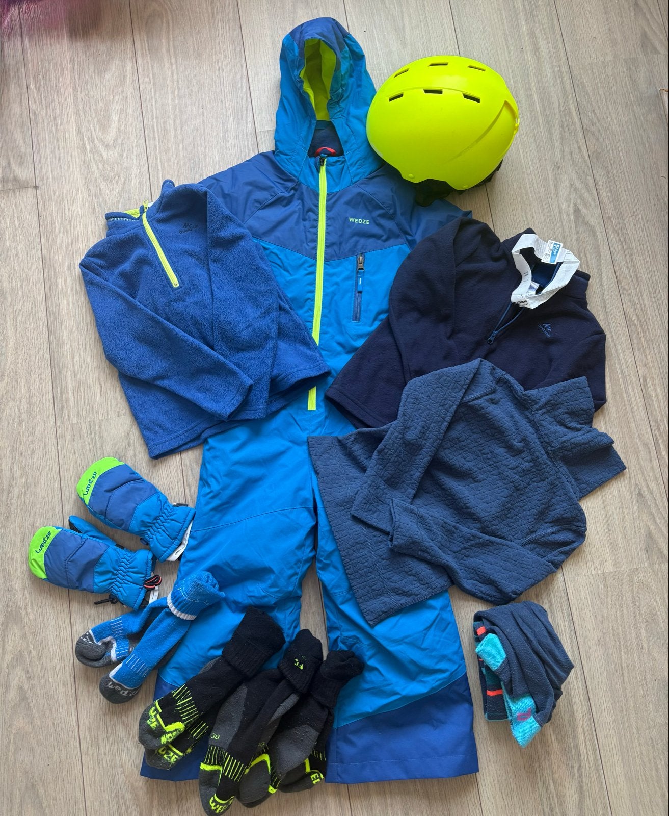 Complete ski-outfit voor kinderen maat 110/116, Ophalen of Verzenden, Zo goed als nieuw, Maat 34 (XS) of kleiner, Overige typen