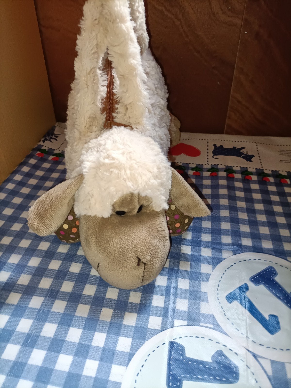 Schaap tasje tas 32 cm lang, Ophalen of Verzenden, Zo goed als nieuw, Overige typen