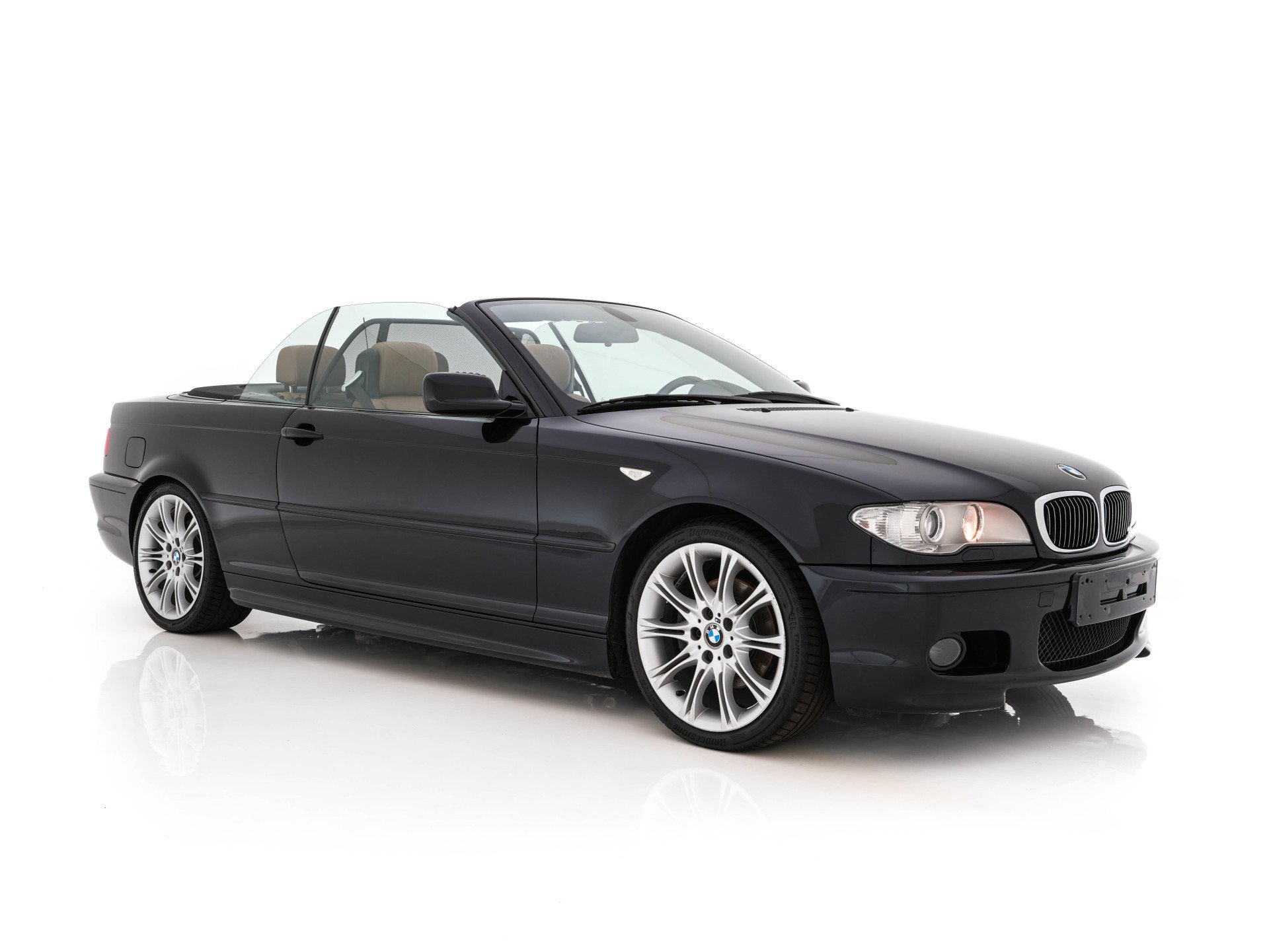 BMW 3 Serie Cabrio 325Ci (E46) M-Sportpack Special Executive, Auto's, BMW, Achterwielaandrijving, Gebruikt, Cabriolet, 4 stoelen