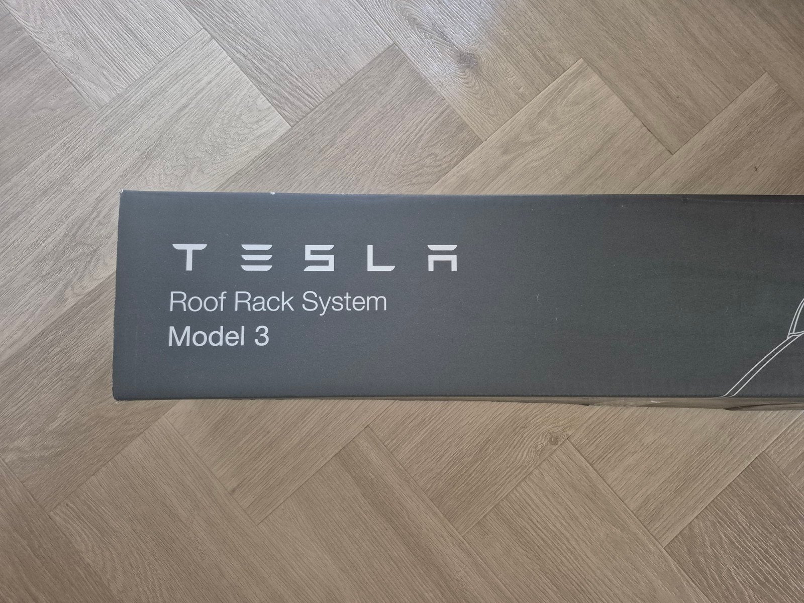 Tesla Model 3 Dakdragers, Auto diversen, Dakdragers, Gebruikt, Ophalen