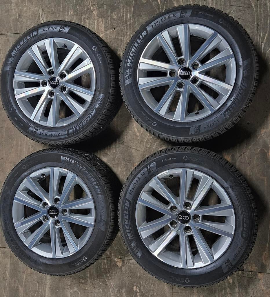 Winterwielen audi/VW, Ophalen