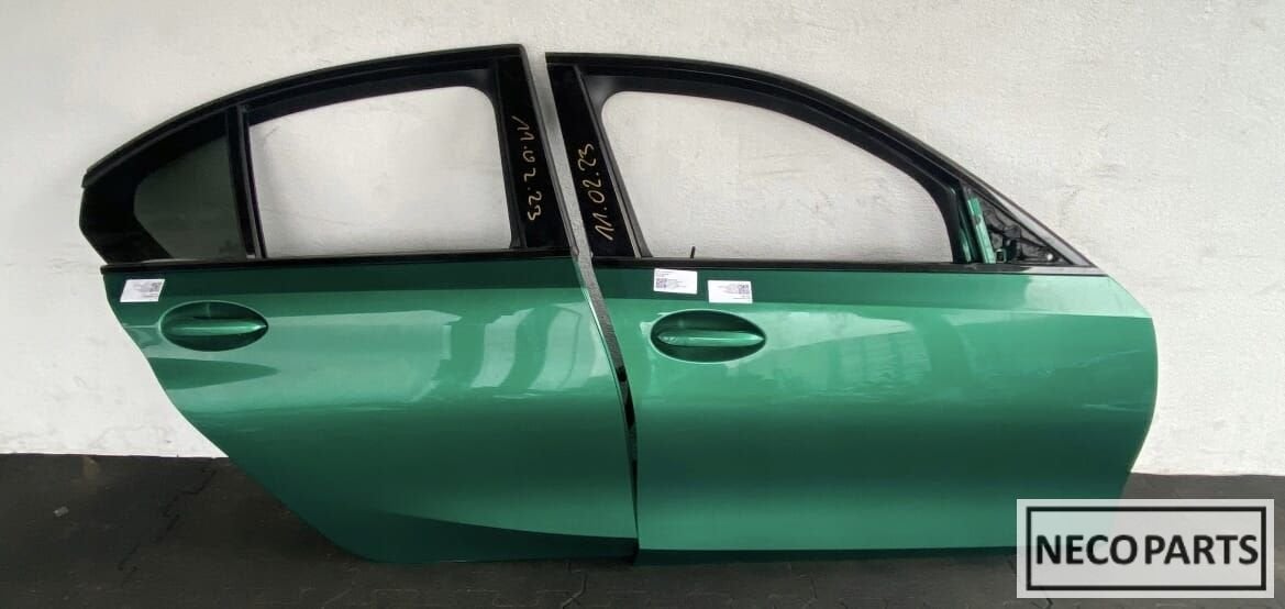 BMW M3 G80 G20 PORTIER DEUR KLEUR C4G ORIGINEEL, Auto-onderdelen, Carrosserie en Plaatwerk, Achterklep, BMW, Achter, Gebruikt