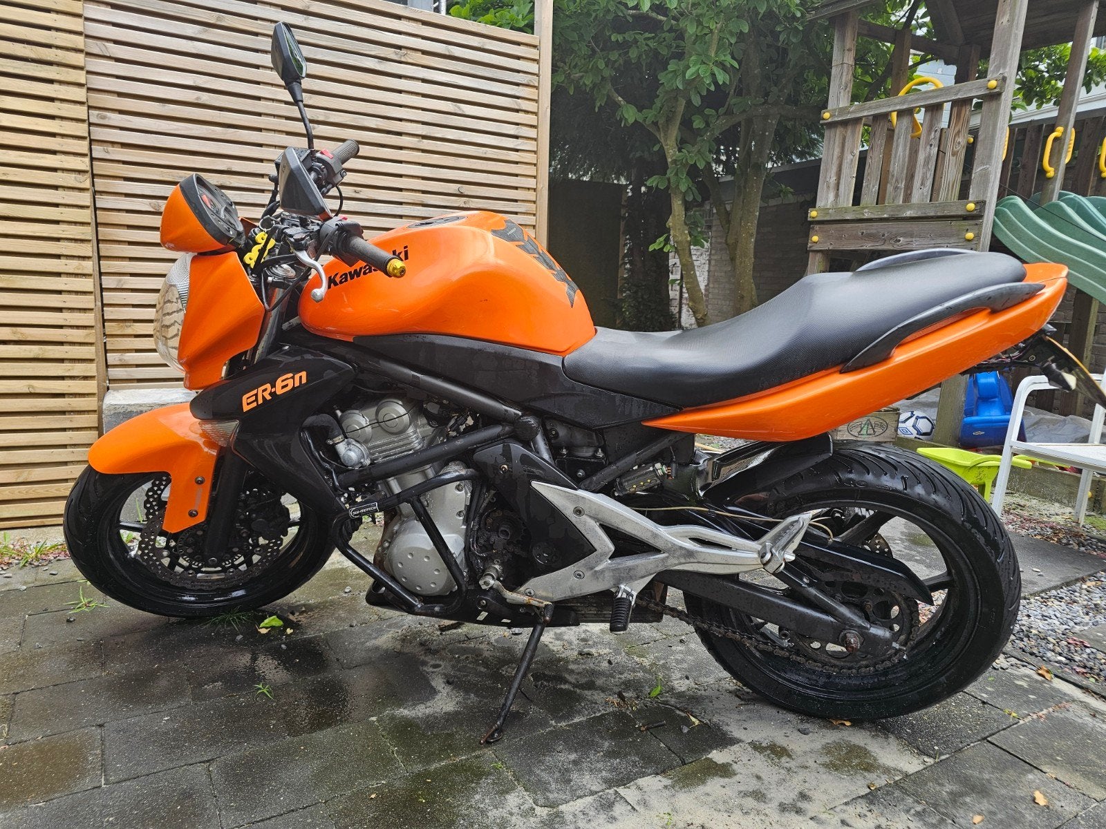 Kawasaki ER-6n (2008)