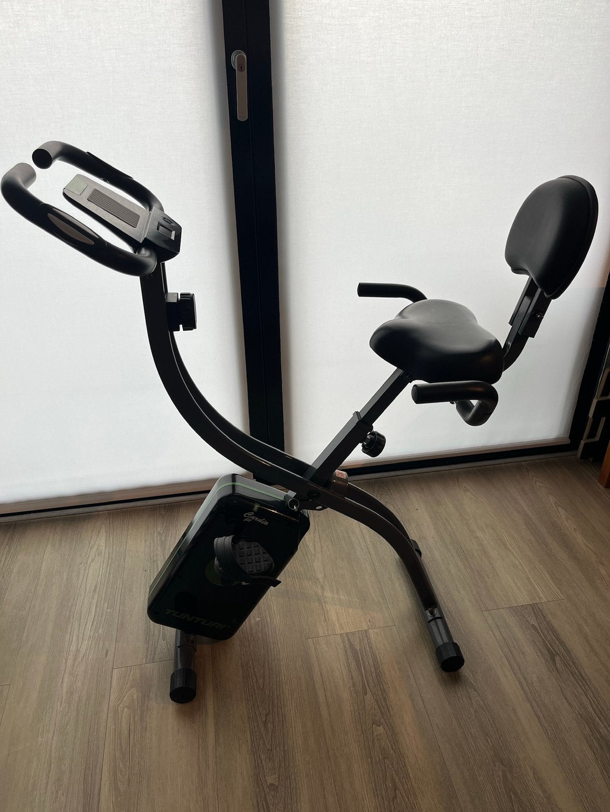 Tunturi Cardio Fit B12X Hometrainer, Ophalen, Buik, Zo goed als nieuw, Metaal