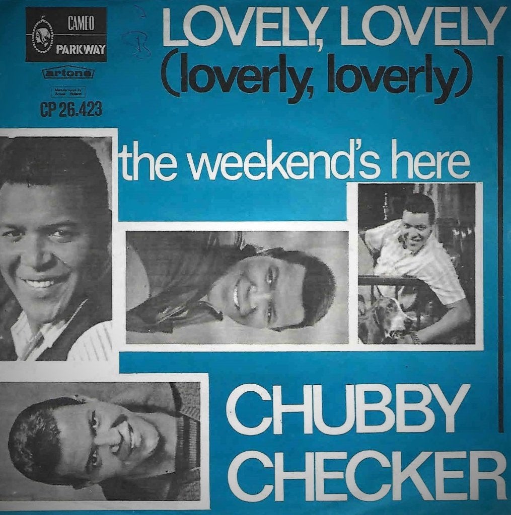 Chubby Checker - Lovely, lovely, Ophalen of Verzenden, Gebruikt, Pop