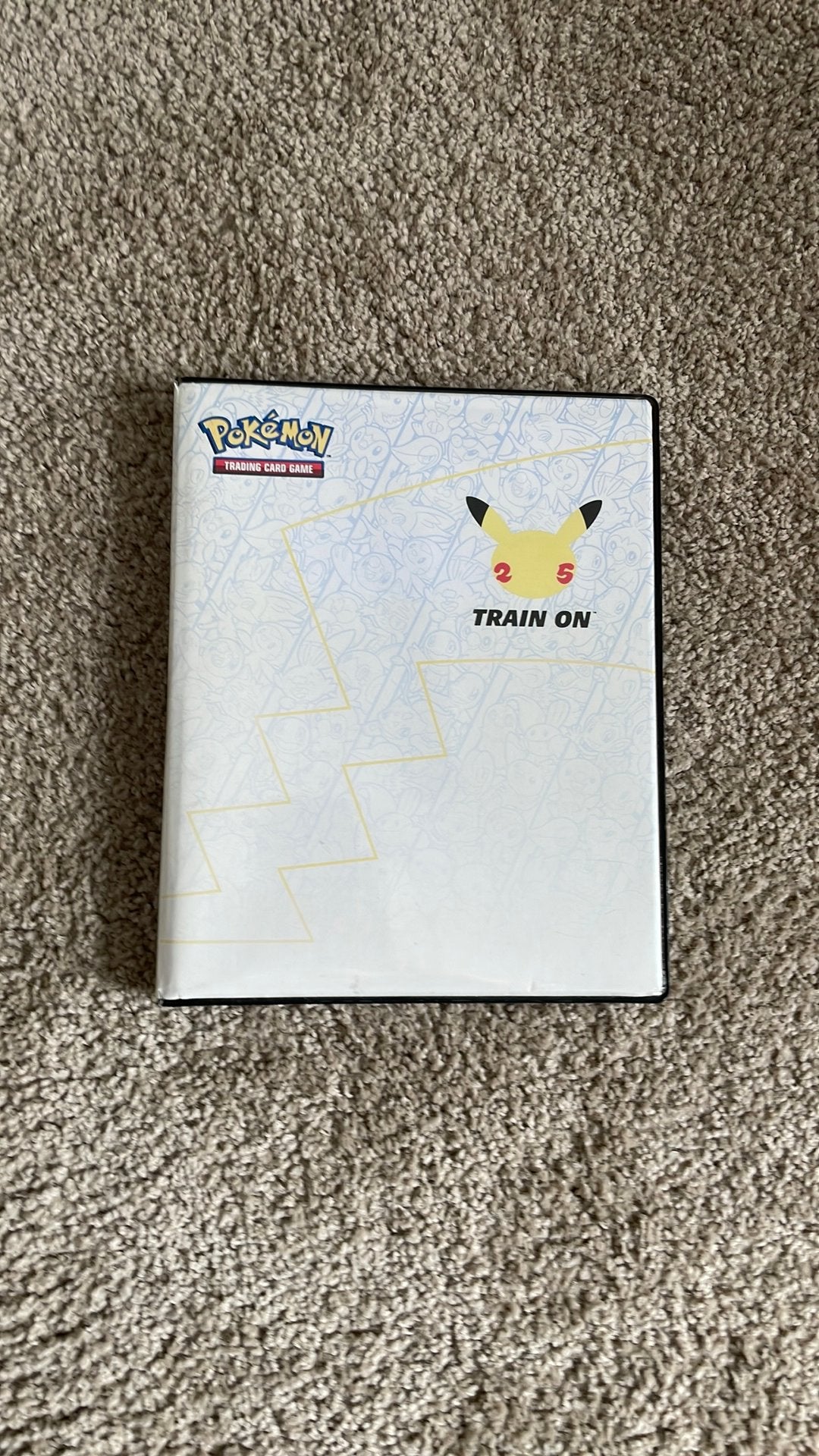 Jumbo binder, Hobby en Vrije tijd, Verzamelkaartspellen | Pokémon, Ophalen of Verzenden, Zo goed als nieuw