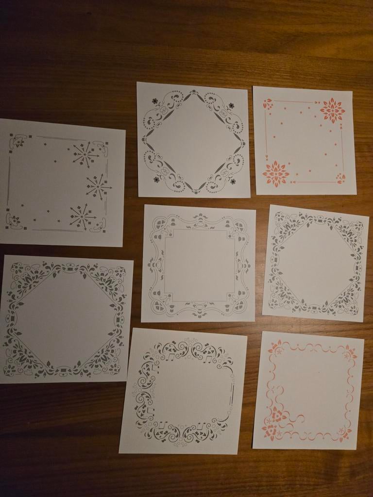 Dots patronen, Ophalen of Verzenden, Zo goed als nieuw, Knipvel
