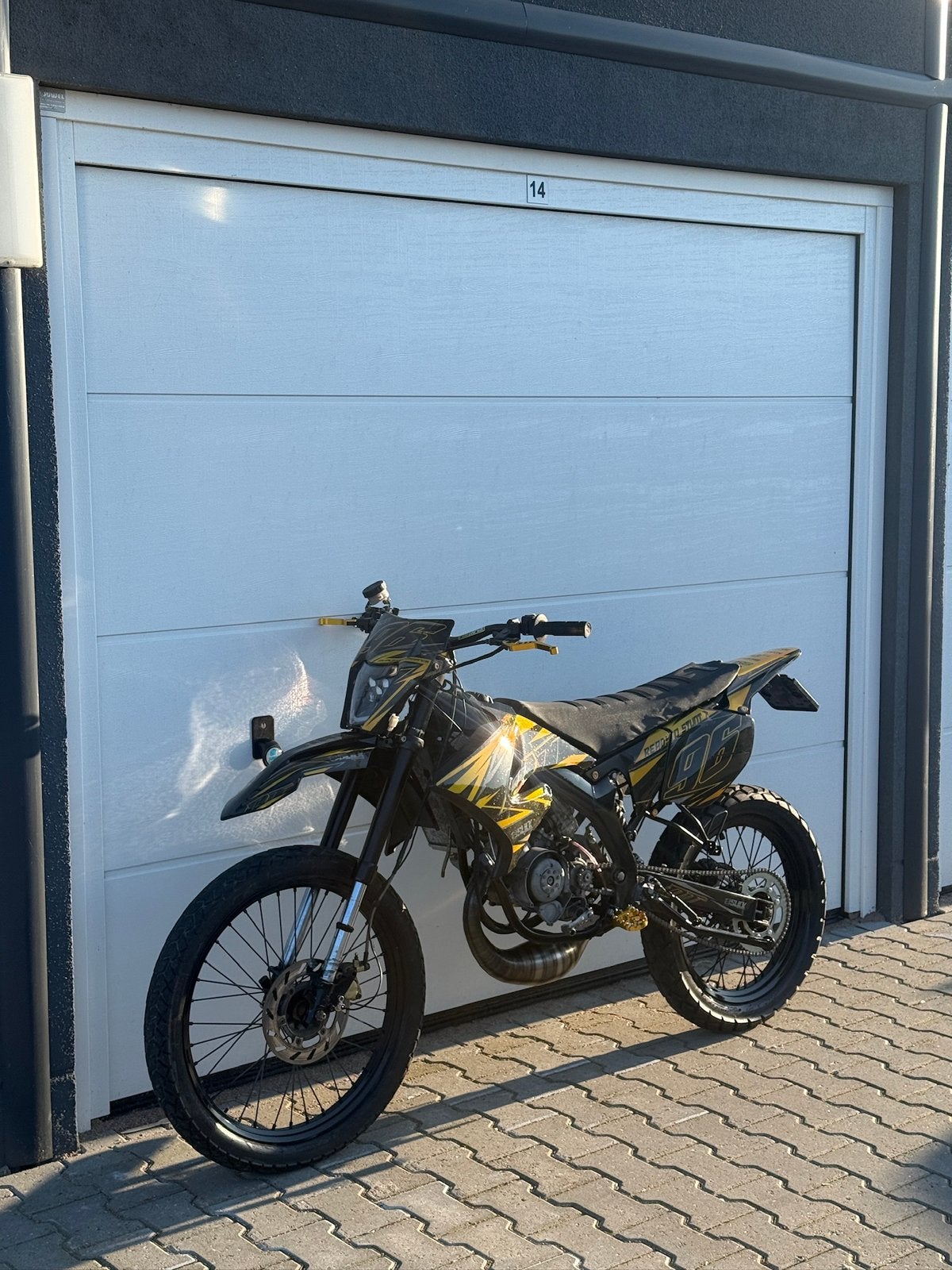 Yamaha DT50R | brom | opnieuw opgebouwd, Ophalen of Verzenden, Zo goed als nieuw, Overige typen