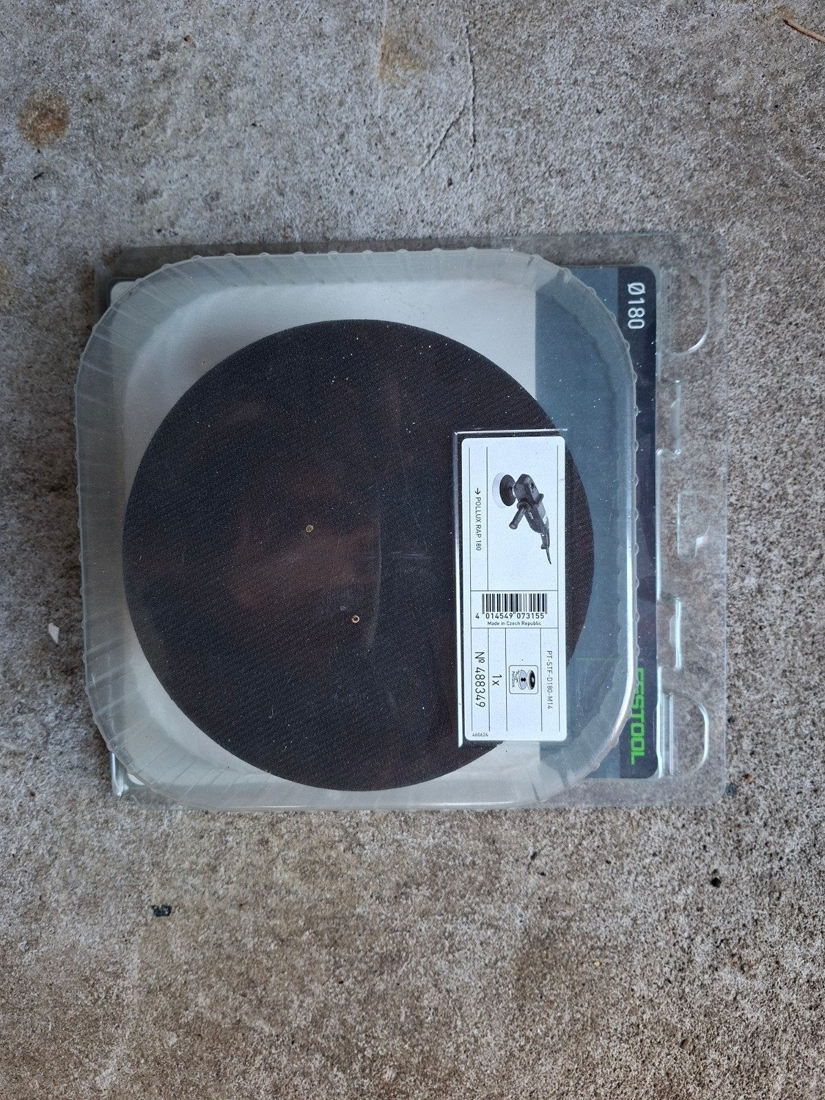 Festool polijst steunD180 - Nieuw in verpakking, Ophalen of Verzenden