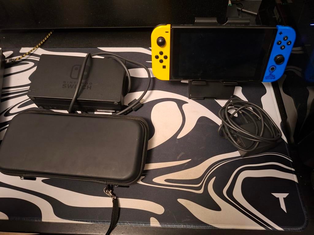Nintendo switch, Ophalen of Verzenden, Gebruikt