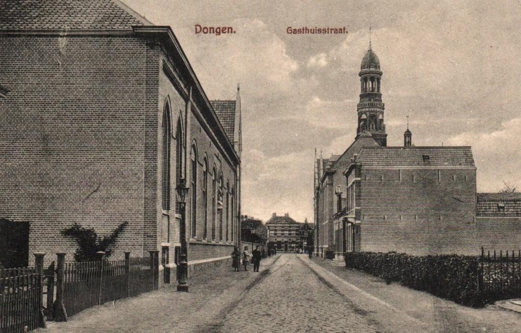 Ansichtkaart Dongen, Verzamelen, Ansichtkaarten | Nederland, Ophalen of Verzenden, Noord-Brabant