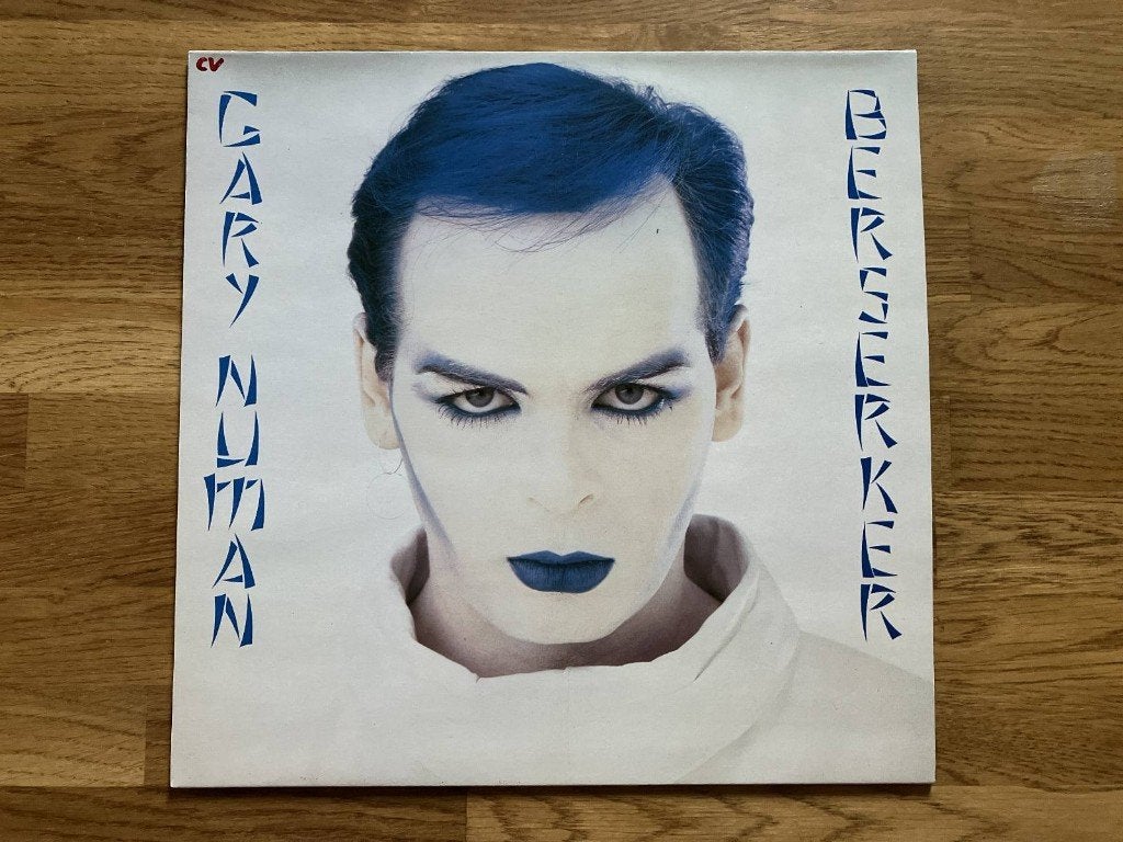 Gary Numan / Berserker, Cd's en Dvd's, Ophalen of Verzenden, Gebruikt, 12 inch, Poprock