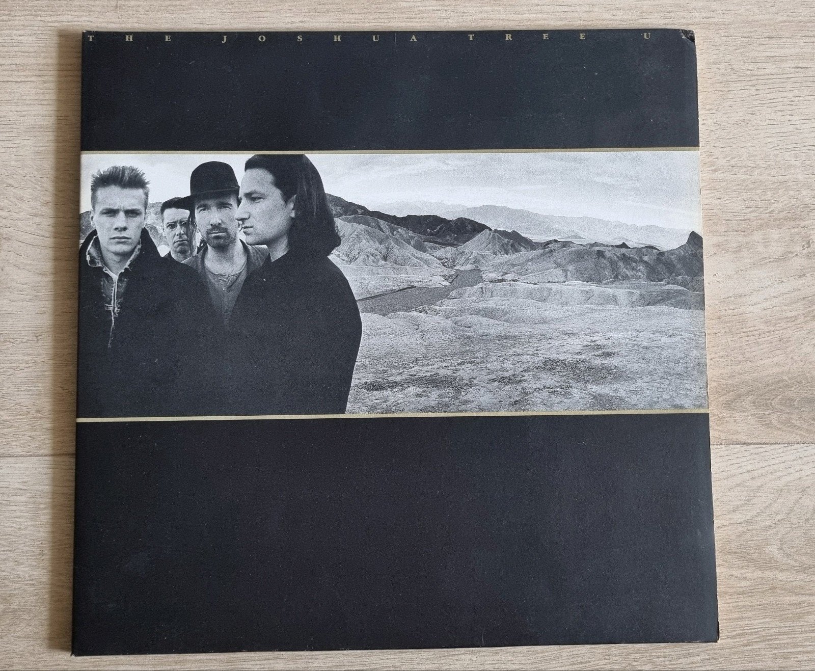 LP Joshua Tree - U2 (1987), LP, Gebruikt, Verzenden, 12 inch
