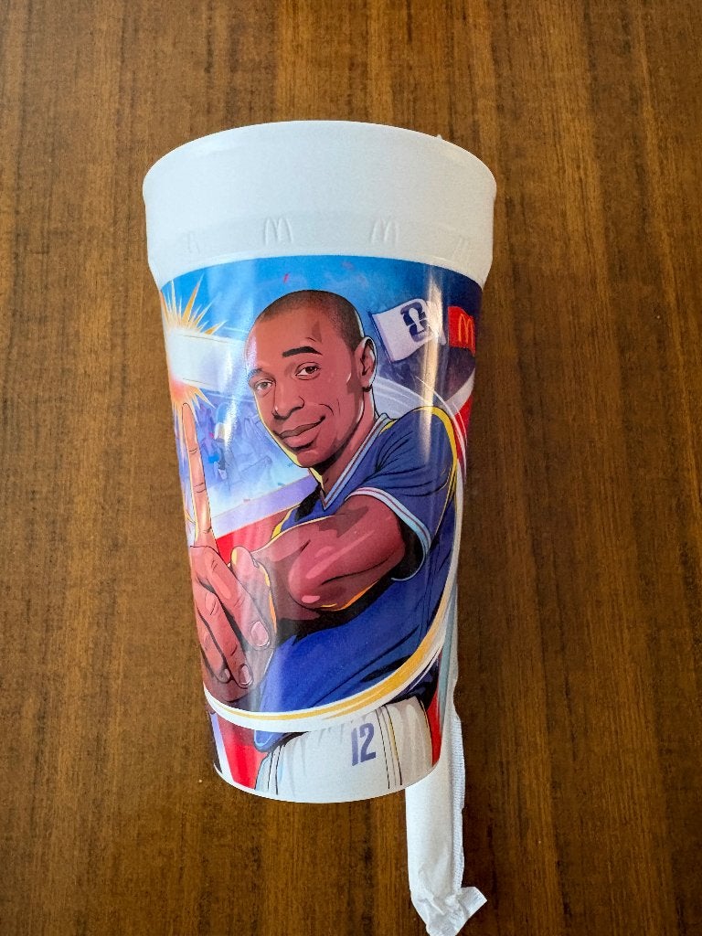 McDonald’s World Cup ‘26 voetbalbeker Thierry Henry Nieuw!!!, Ophalen