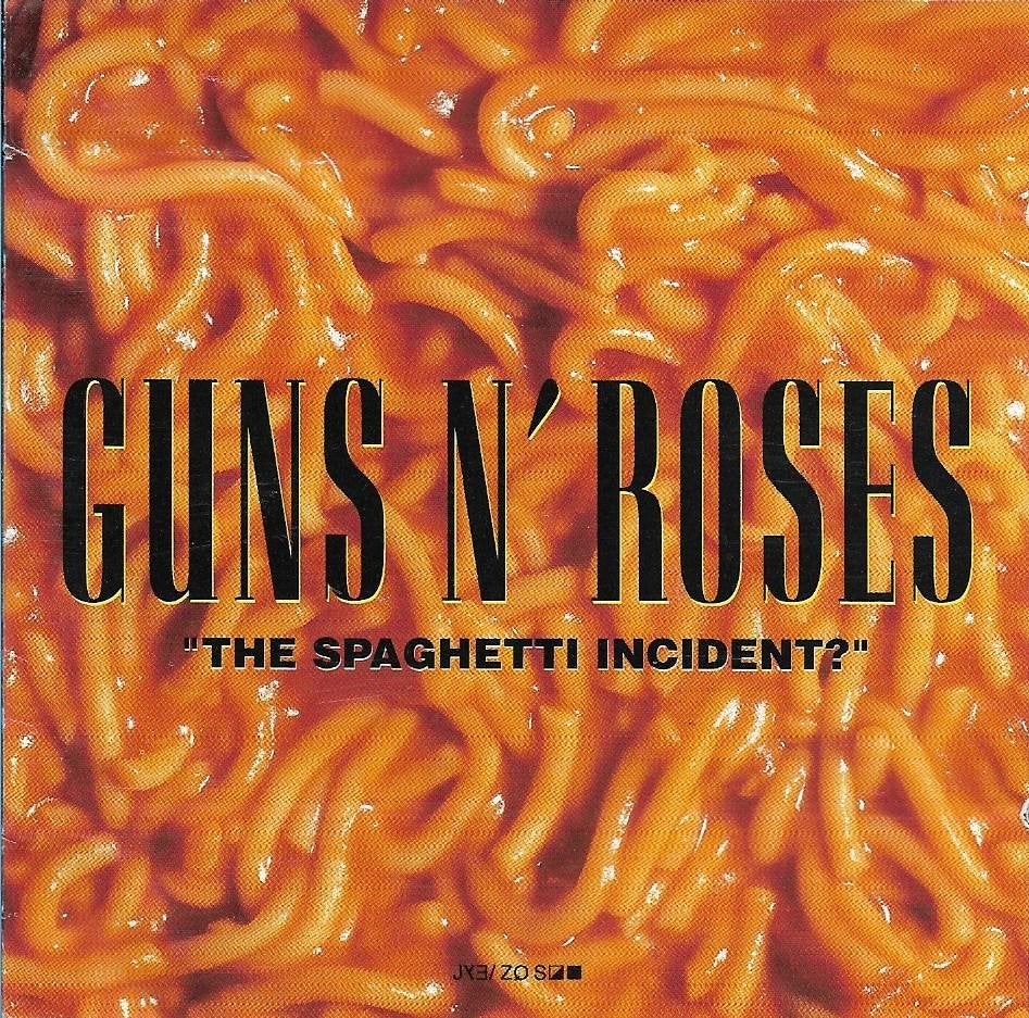 Guns N` Roses - The spaghetti incident, Ophalen of Verzenden