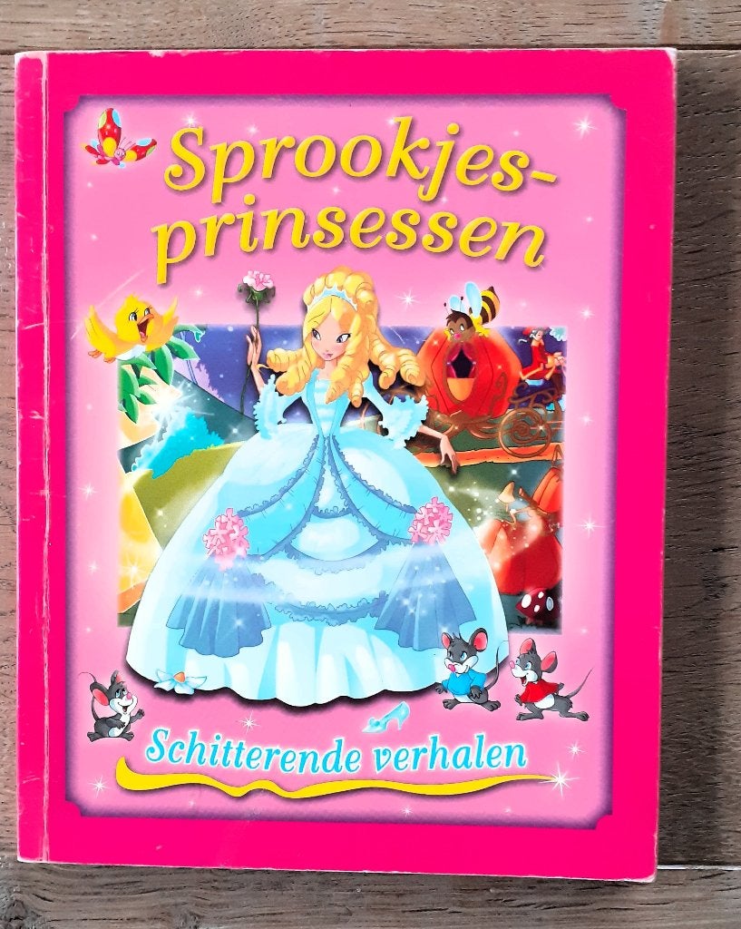 Boek Sprookjes Prinsessen, Ophalen of Verzenden, Zo goed als nieuw