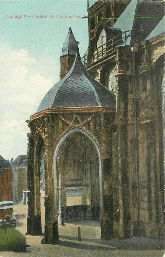 300-289-001 Nijmegen Portaal St. Stevenskerk, Verzenden, Voor 1920, Gelderland