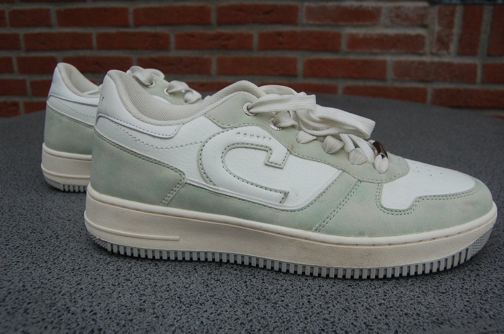 CRUYFF SNEAKERS WIT/GROEN MAAT 41, Cruyff, Overige kleuren, Ophalen of Verzenden, Sneakers of Gympen