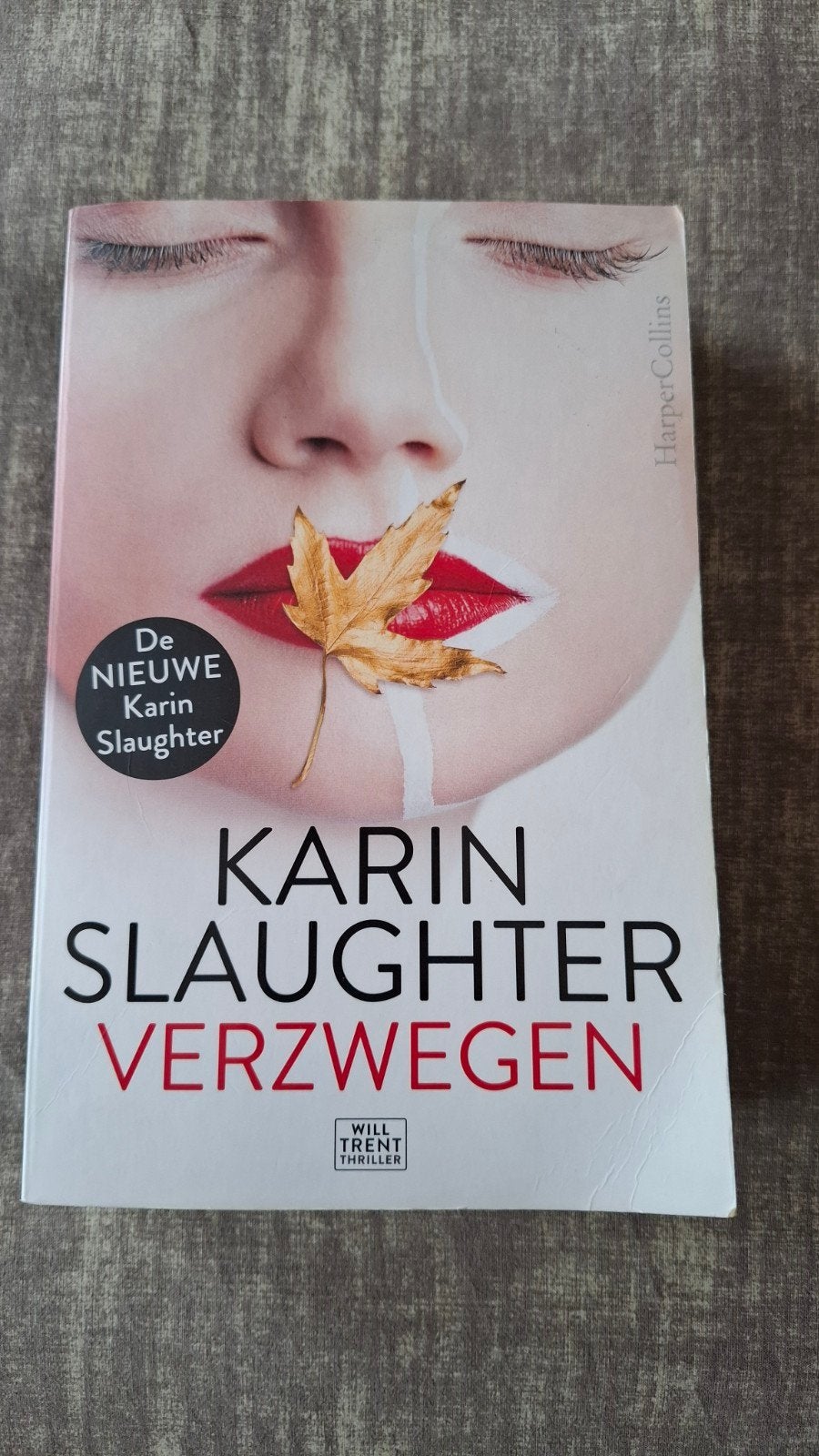 Karin Slaughter - Verzwegen (Will Trent Thriller), Boeken, Ophalen of Verzenden, Zo goed als nieuw, Karin Slaughter, Nederland
