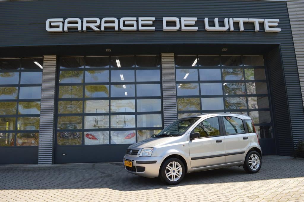 Fiat Panda 1.2 Dynamic, Auto's, Fiat, Bedrijf, Te koop, Panda, ABS, Airbags, Centrale vergrendeling, Elektrische ramen, Lichtmetalen velgen