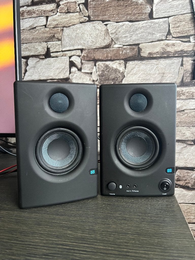 Presonus Eris E3.5 BT actieve studiomonitoren (set van 2), Gebruikt, Minder dan 60 watt, Front, Rear of Stereo speakers, Ophalen