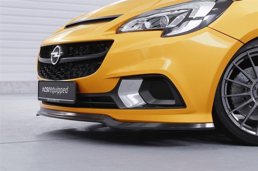 Splitter Voorspoiler Spoiler Voor Opel Corsa E OPC / GSi CSL, Verzenden, Automotive Parts, A.parts@hotmail.nl, Trasmolenlaan 12 3447 GZ Woerden