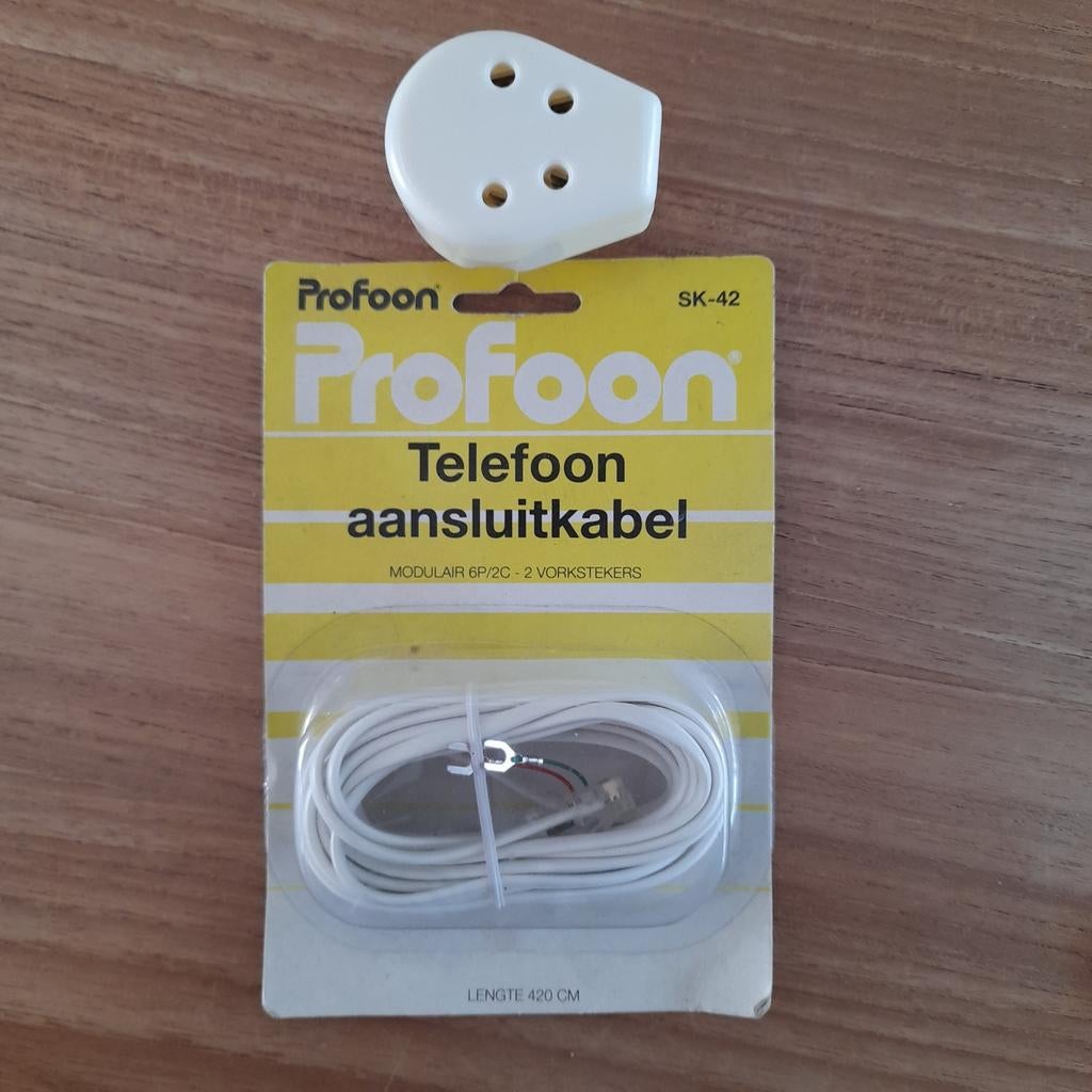 Telefoon aansluitkabel en dubbelsterren, Ophalen