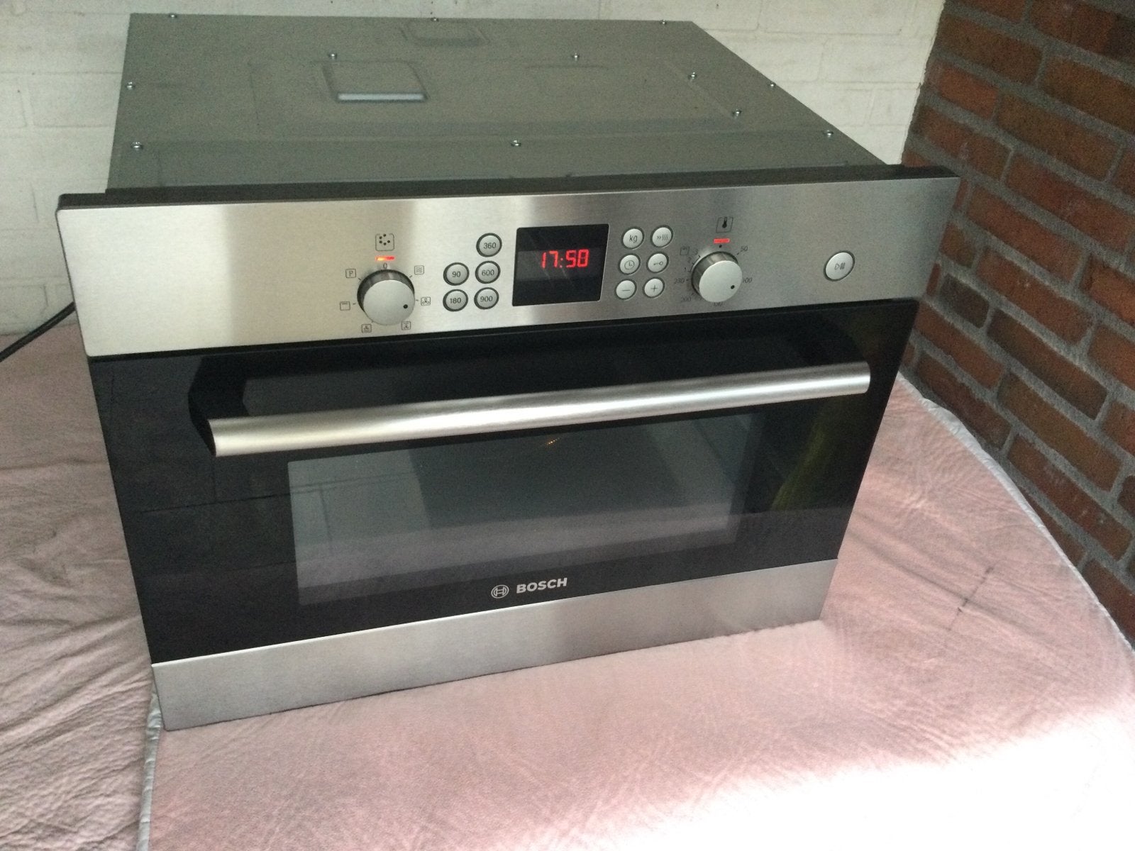 Bosch combi magnetron, Ophalen, Combimagnetron, Crisp, Zo goed als nieuw