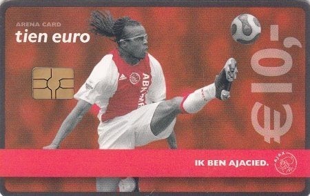 ArenA kaart A091 Ik ben Ajacied - Davids 2008 gebruikt, Ophalen of Verzenden, Nederland